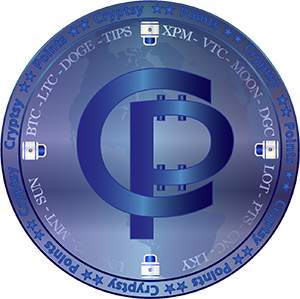 Cryptsy Points Coin Logo